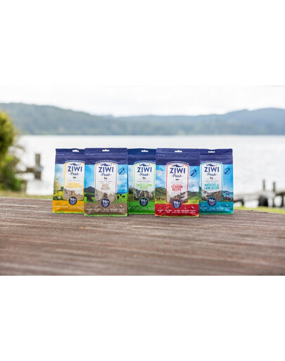 ZIWIPEAK Cat Chevreuil séché à l'air 400 g