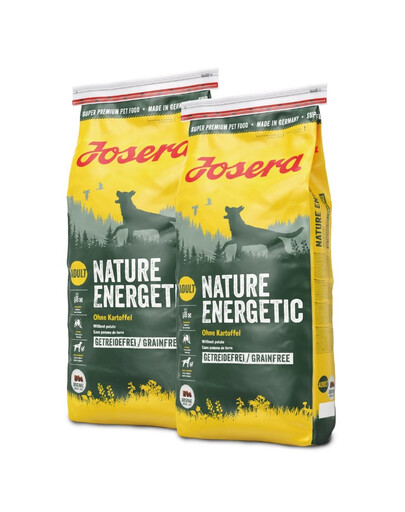JOSERA Nature Energetic 30 kg (2 x 15 kg)