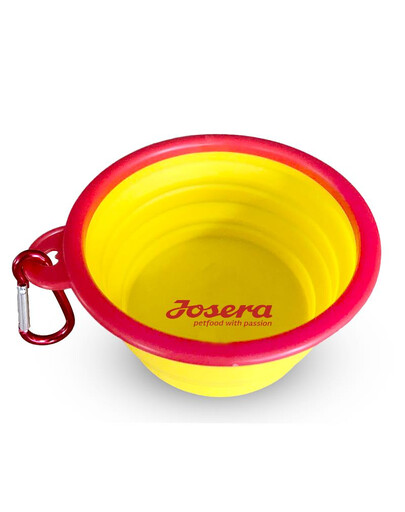 JOSERA Gamelle de voyage pliable avec logo
