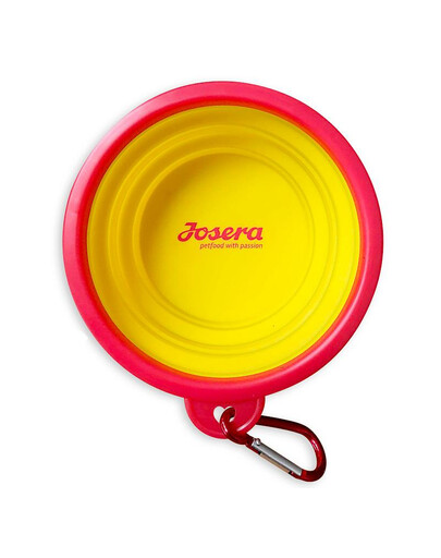 JOSERA Gamelle de voyage pliable avec logo