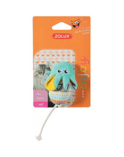 ZOLUX KALI chat jouet souris couleur vert