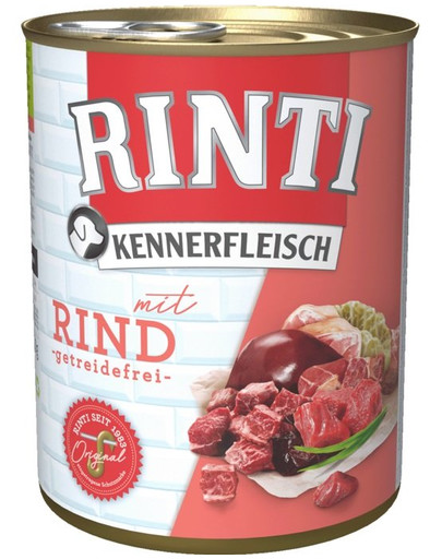 RINTI Kennerfleisch Beef - viande de bœuf - 400 g