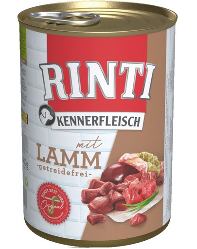 RINTI Kennerfleisch Lamb - viande d'agneau - 400 g