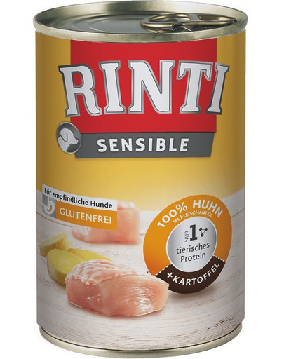 RINTI Sensible - Poulet et pommes de terre - 400 g