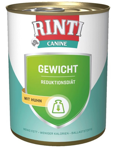 RINTI Canine Weight control Chicken 400 g