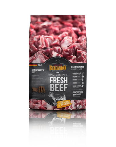 BELCANDO Mastercraft Fresh beef Bœuf frais 500 g