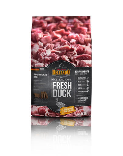 BELCANDO Mastercraft Fresh duck Canard frais 500 g