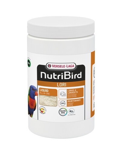 VERSELE-LAGA NutriBird Lori nourriture pour loris 3 kg