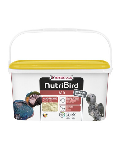 VERSELE-LAGA Nutribird A19 3 kg aliments pour l'élevage des poussins