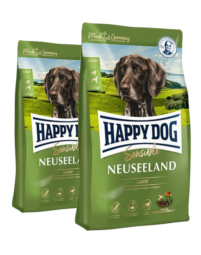 HAPPY DOG Supreme Sensible New Zealand 2 x 12.5 kg