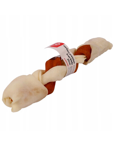 MACED Premium - Peau de bœuf et de porc en forme de queue de cochon - 25 cm 1 pièce
