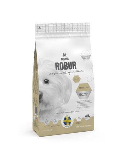 BOZITA Robur Sensitive Grain Free Chicken 1,25 kg