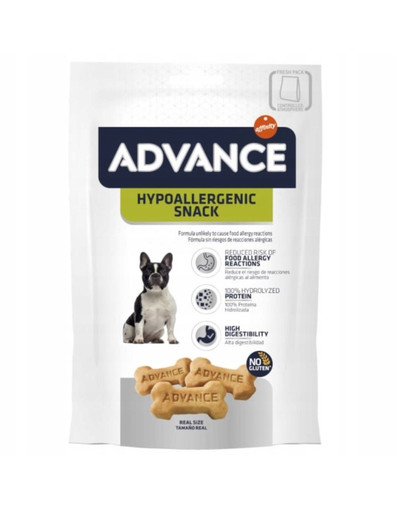 ADVANCE SNACK Hypoallergenic 150g friandises pour chiens allergiques