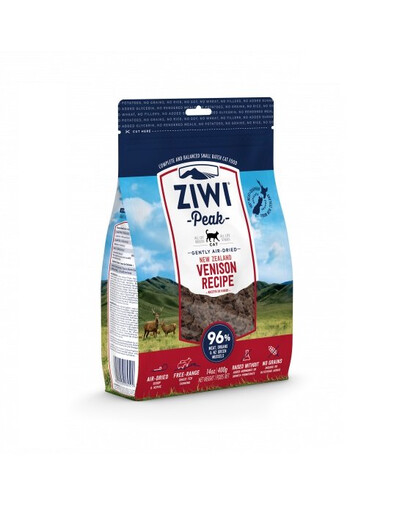 ZIWIPEAK Cat Chevreuil séché à l'air 400 g