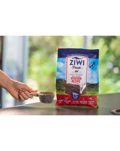ZIWIPEAK Cat Chevreuil séché à l'air 400 g