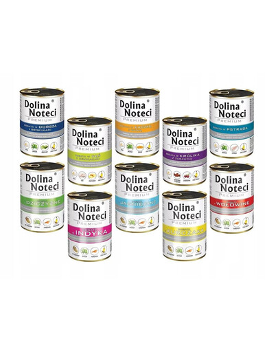 DOLINA NOTECI Premium Mélange de saveurs 10x800 g