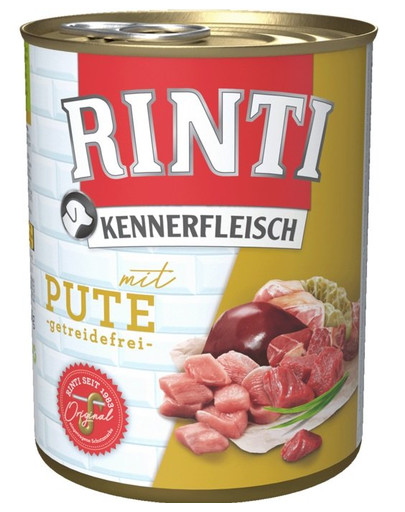 RINTI Kennerfleisch Turkey - dinde - 400 g