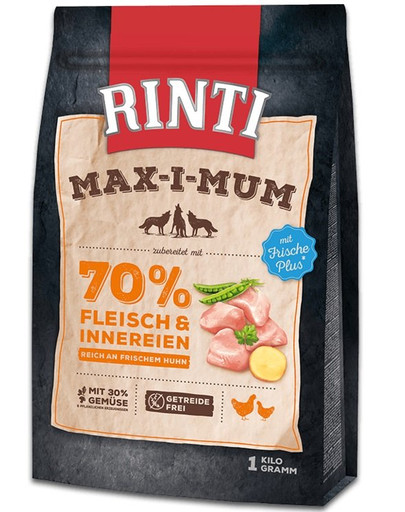 RINTI MAX-I-MUM Chicken - avec poulet - 1 kg