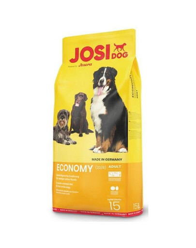 JOSERA JosiDog Economy Aliments secs pour chiens adultes 2x15 kg