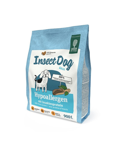 GREEN PETFOOD InsectDog Hypoallergeniques 900g