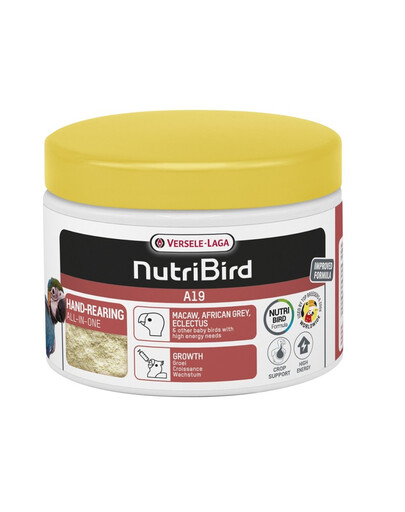 VERSELE-LAGA Nutribird A19 800 g aliments pour l'élevage des poussins