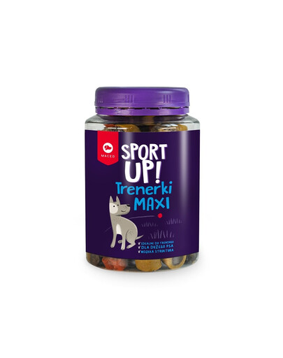 MACED Sport Up Friandises pour chiens Maxi 300 g