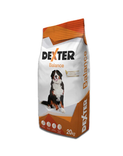 REX Dexter Balance 20kg aliments secs pour chiens adultes