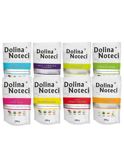 DOLINA NOTECI Premium Mélange de saveurs sans poisson 30x500g