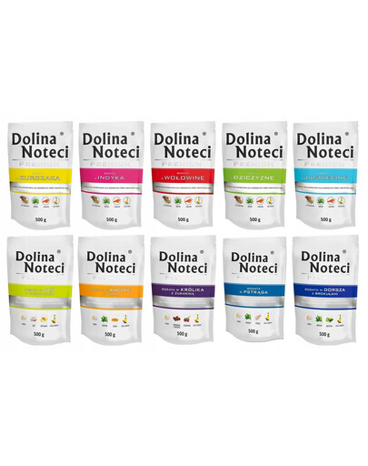 DOLINA NOTECI Premium Mélange de saveurs 20x500g