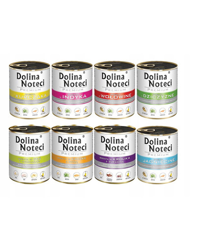 DOLINA NOTECI Premium Mélange de saveurs sans poisson 30x800g