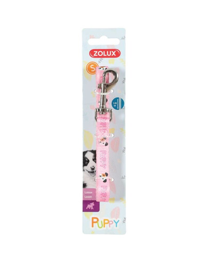 ZOLUX Laisse pour chien Puppy MASCOTTE 13mm rose