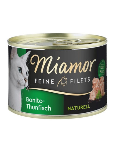 MIAMOR Feine Filets de thon listao à la sauce maison 156 g
