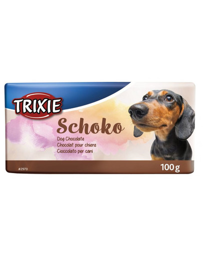 TRIXIE Chocolat pour chiens 100 g