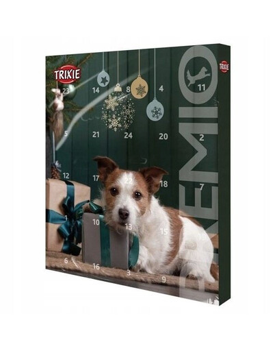 TRIXIE  Calendrier de l'avent pour chien "Premio"