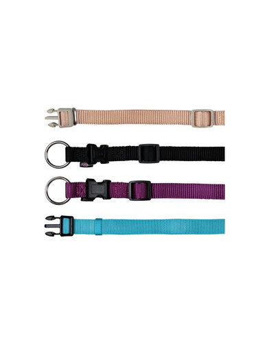 TRIXIE Premium Collier, L-XL: 40-65 cm / 25 mm noir