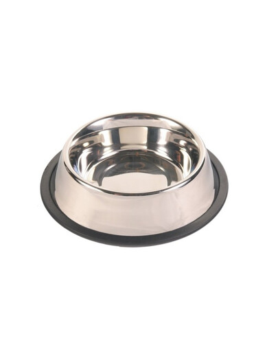 TRIXIE Gamelle en acier inox 0.9 l / 17 cm