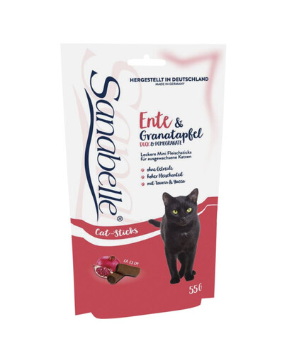 BOSCH Sanabelle Snack canard et fruits de grenade 55 g
