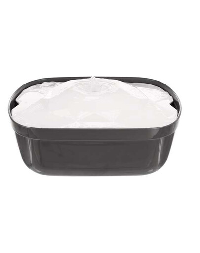 TRIXIE Fontaine d'eau Polygon 2,5 l 28 x 11 x 22 cm