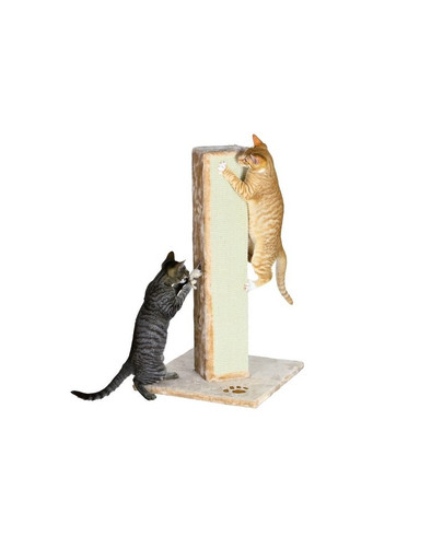 TRIXIE Griffoir pour chat "Soria" 45 x 80 x 45 cm beige
