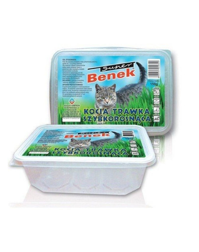 BENEK Herbe à chat à croissance rapide boîte de 150 g