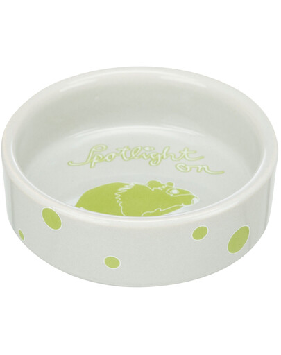 TRIXIE Bol pour hamster, en céramique, 90 ml