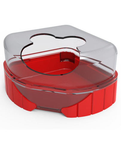 ZOLUX Toilette hamster RODY3 rouge