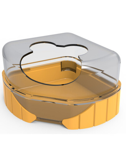 ZOLUX Toilette hamster RODY3 jaune