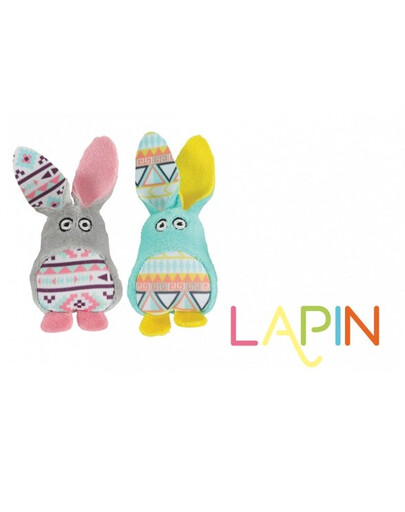 ZOLUX KALI lapin jouet pour chat vert