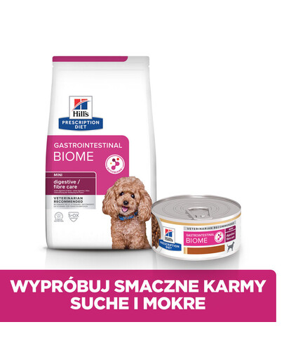 HILL'S Prescription Diet Canine GI Biome 10 kg aliments pour chiens souffrant de maladies digestives