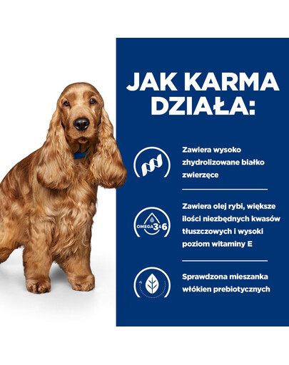HILL'S Dog Prescription Diet Z/D ActivBiome 3 kg