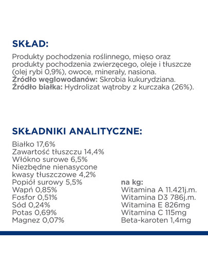 HILL'S Dog Prescription Diet Z/D ActivBiome 3 kg