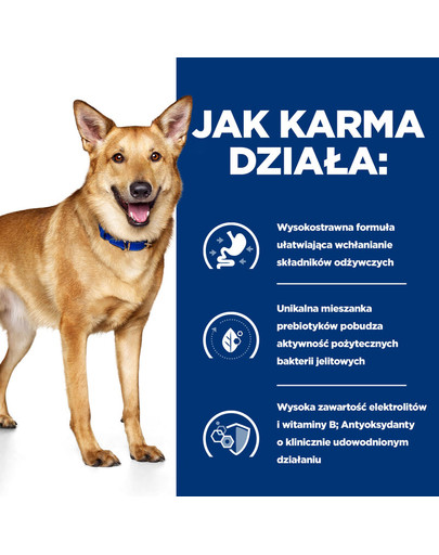 HILL'S Prescription Diet Canine i/d 4 kg aliments pour chiens souffrant de maladies digestives