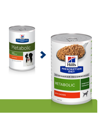 HILL'S Prescription Diet Canine Metabolic 370g nourriture pour chiens en surpoids