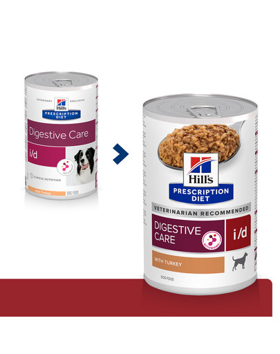 HILL'S Prescription Diet Canine i/d 360g nourriture pour chiens souffrant de maladies digestives